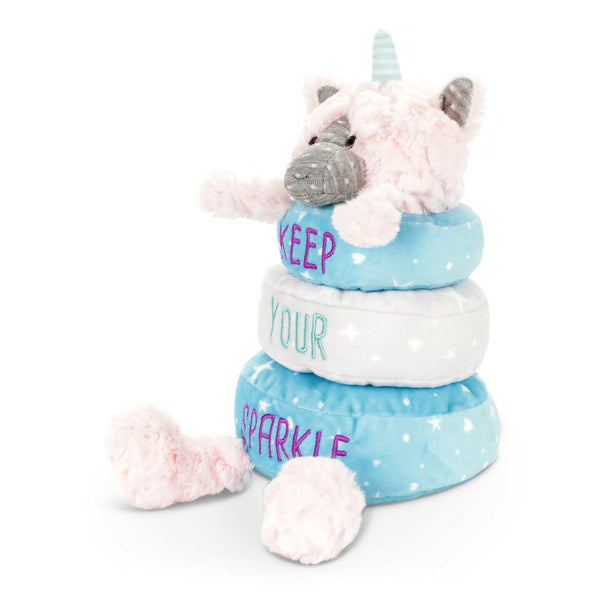 Stackable Plush Unicorn