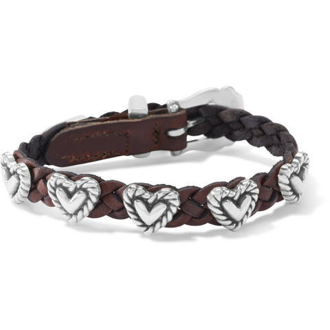 Brown Heart Braid Bandit