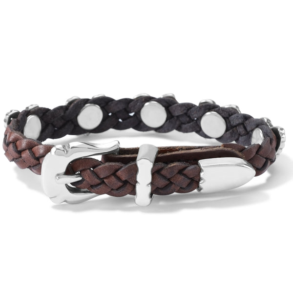 Brown Heart Braid Bandit