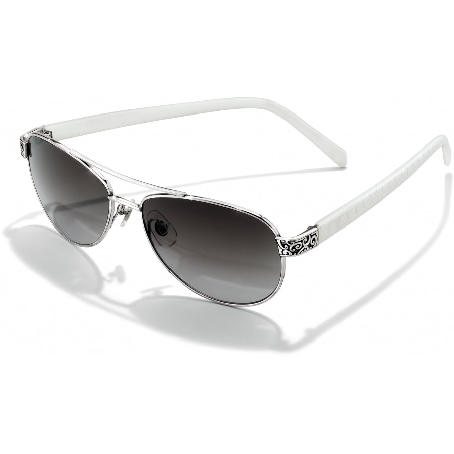 Sugar Shack White Sunglasses