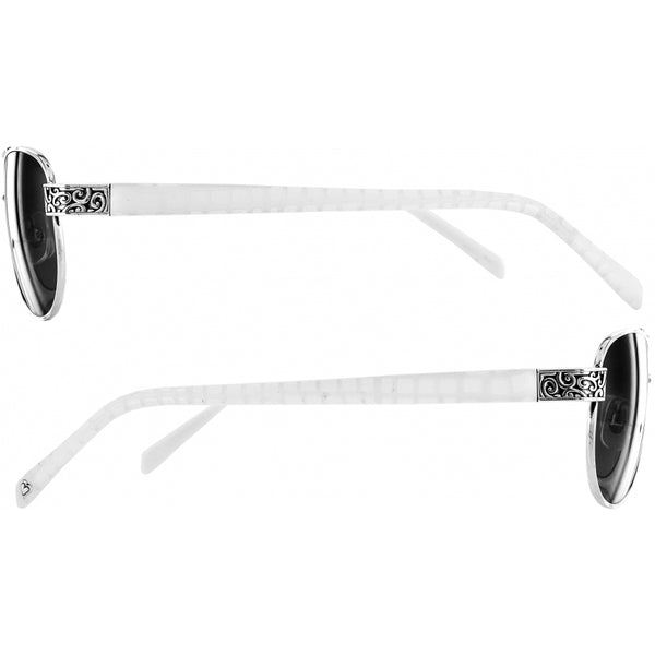 Sugar Shack White Sunglasses