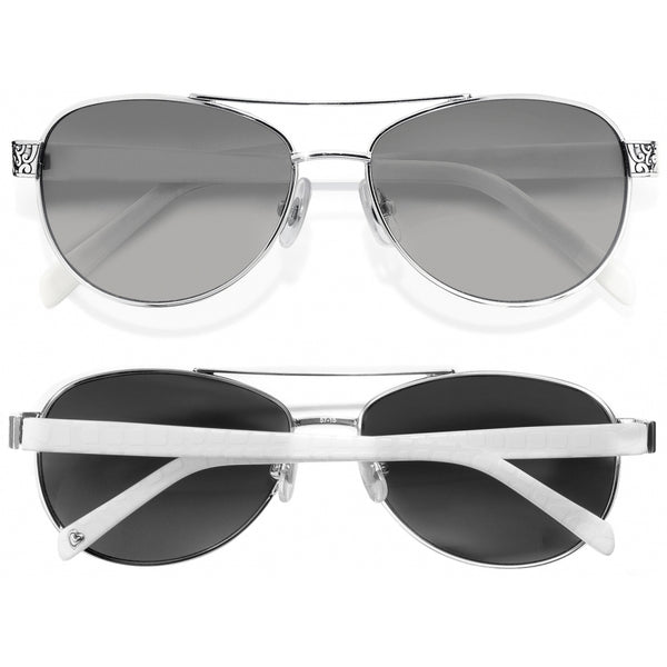 Sugar Shack White Sunglasses