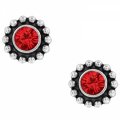 Twinkle Ruby Earrings