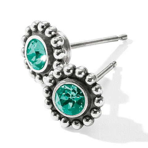 Twinkle Emerald Earrings