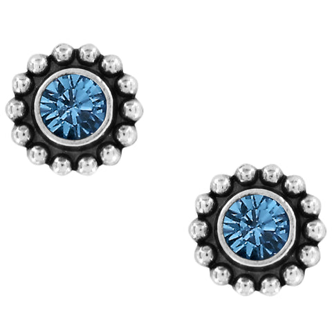 Twinkle Sapphire Earrings