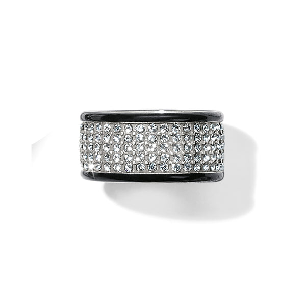 Meridian Black Ring