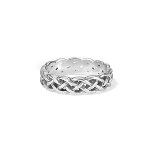 Interlok Braid Ring