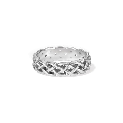 Interlok Braid Ring