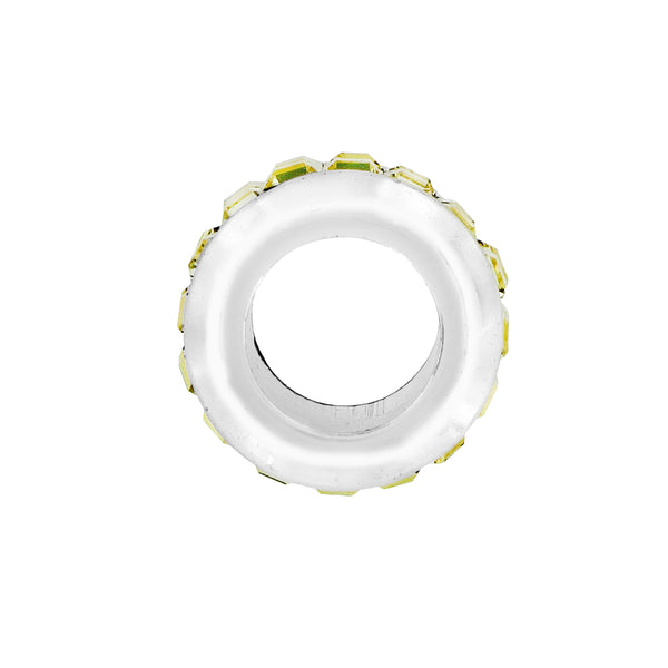 Yellow Spectrum Bead