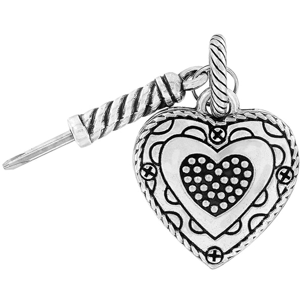 Momento Heart Charm