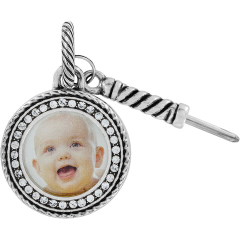 Memento Circle Charm