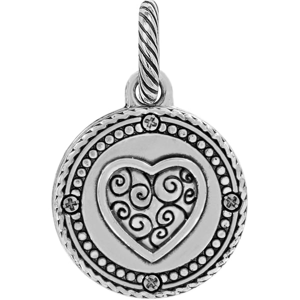 Memento Circle Charm