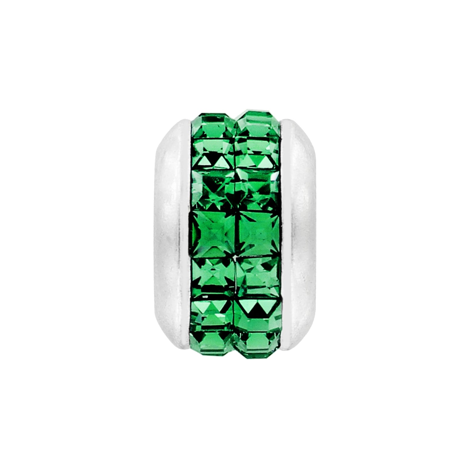 Green Spectrum Bead