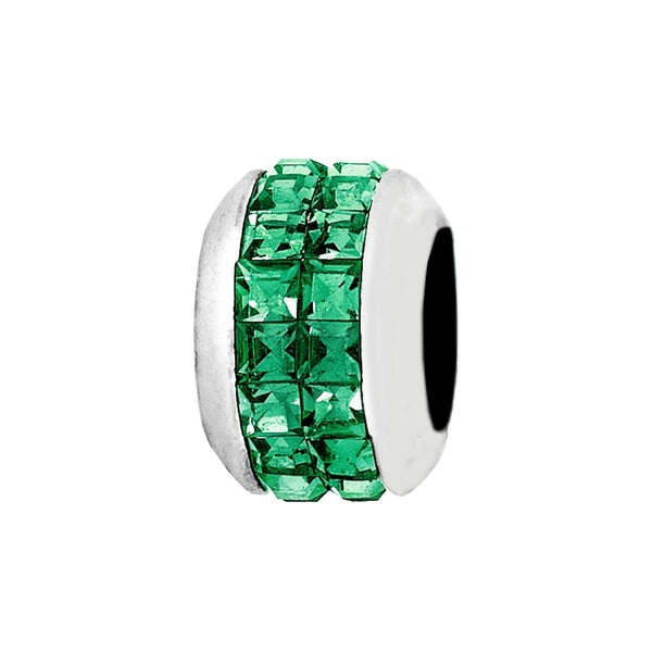 Green Spectrum Bead