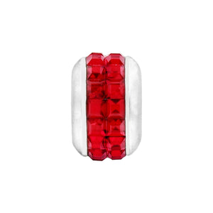 Red Spectrum Bead