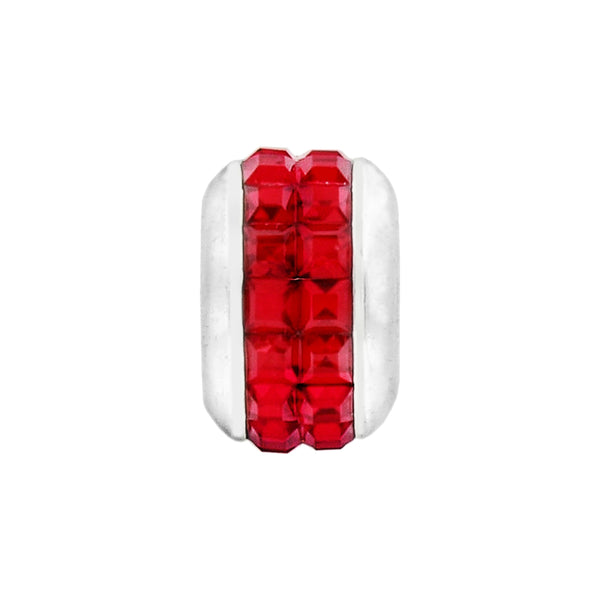 Red Spectrum Bead