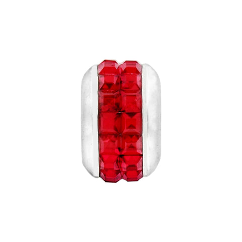 Red Spectrum Bead