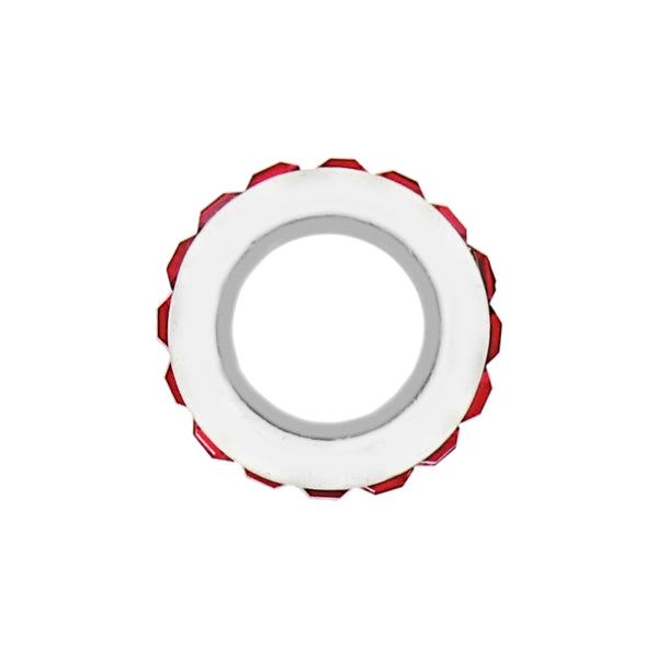 Red Spectrum Bead