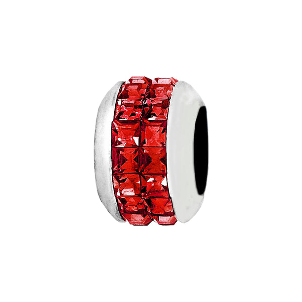 Red Spectrum Bead