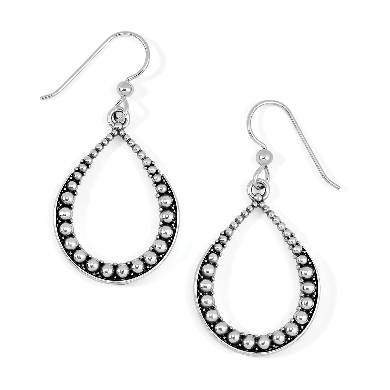 Pretty Tough Teardrop Earrings