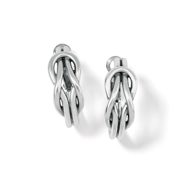 Interlok Harmony Loop Earrings