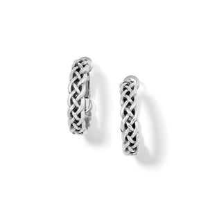 Interlok Small Hoop Earrings