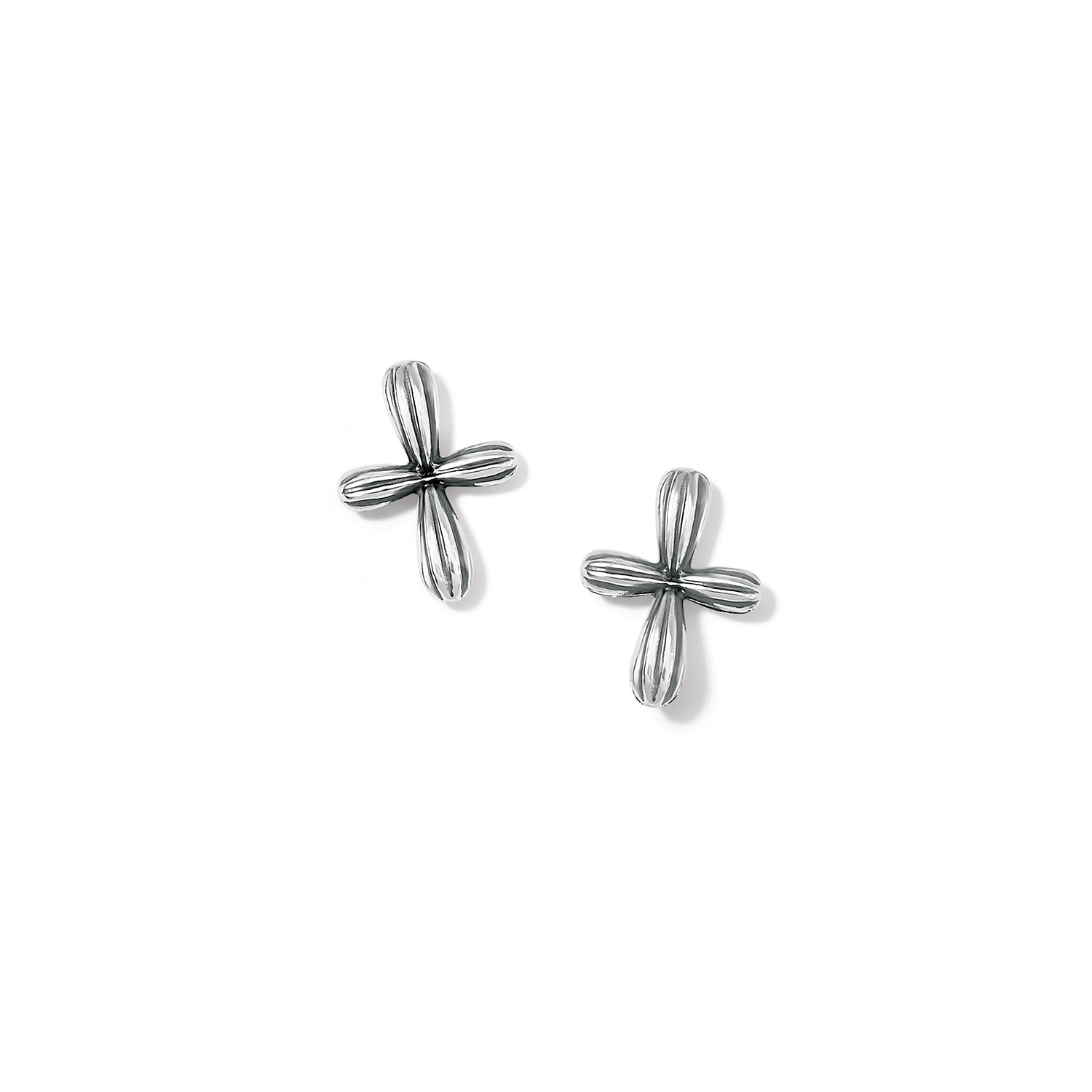 Amphora Cross Earrings