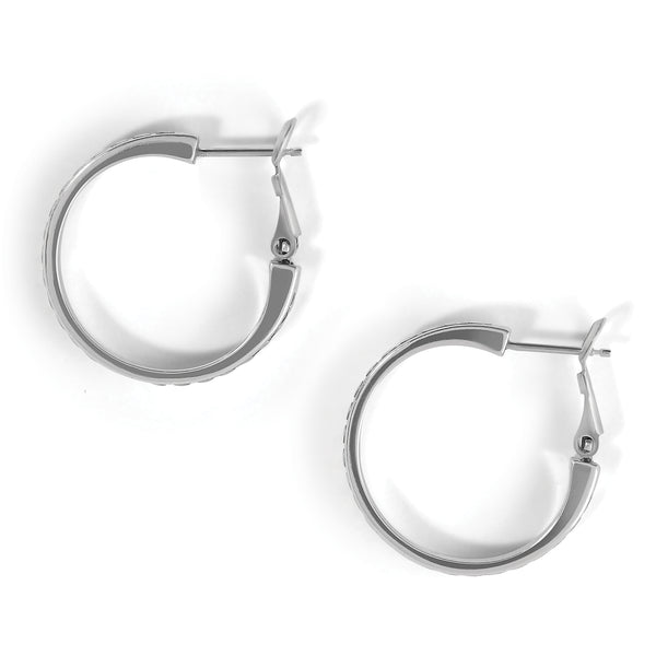 Pebble Reversible Hoop Earrings