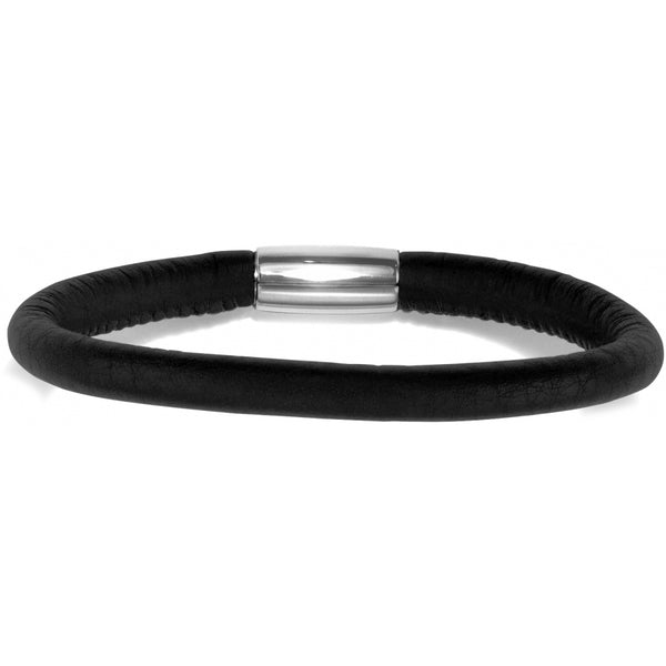 Black Woodstock Bangle