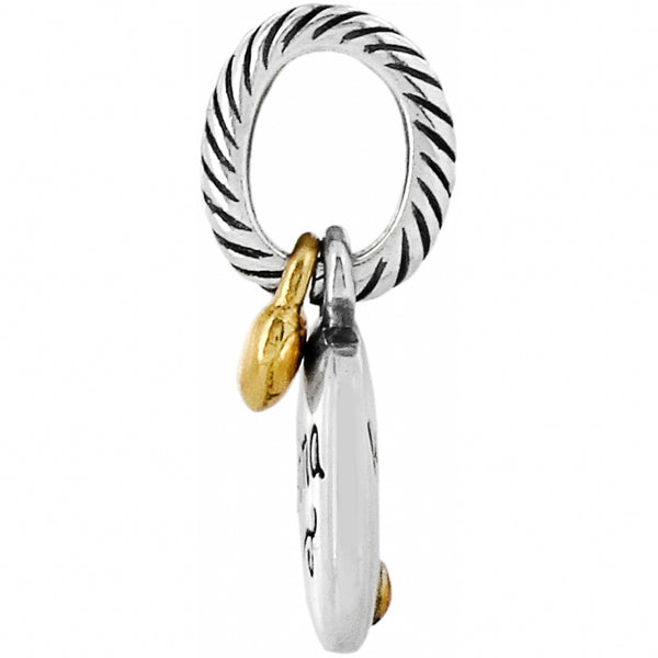 Worlds Best Grandma Charm