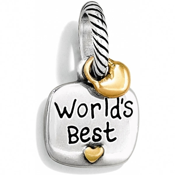 Worlds Best Grandma Charm