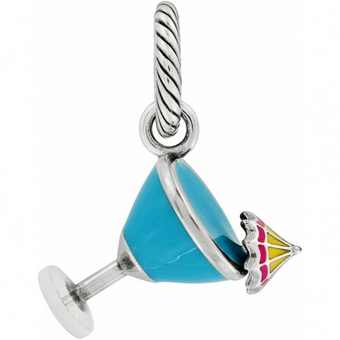 Blue Tiki Drink Charm
