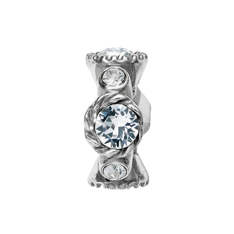 Crystal Halo Stargazer Spacer