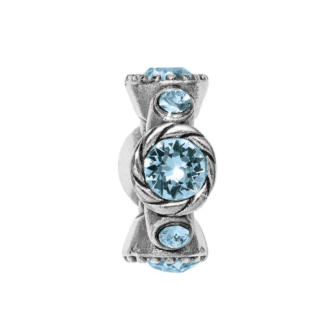 Aquamarine Halo Stargazer Space