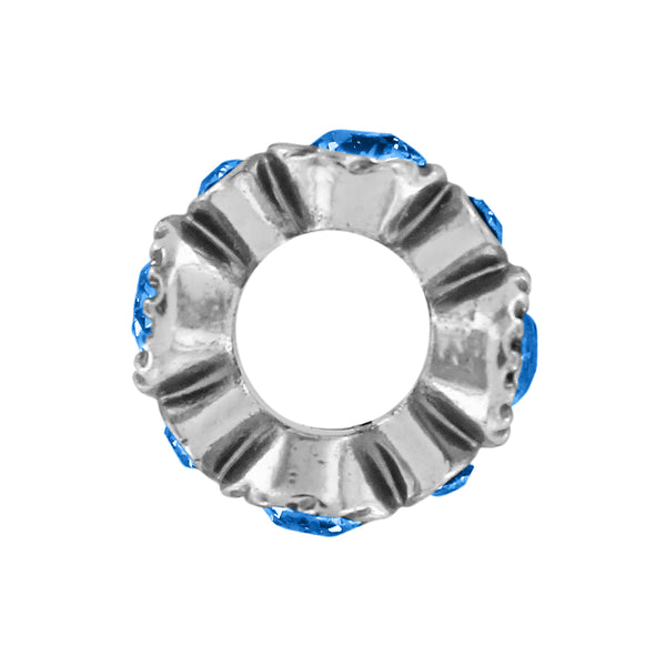 Sapphire Halo Starghazer Spacer