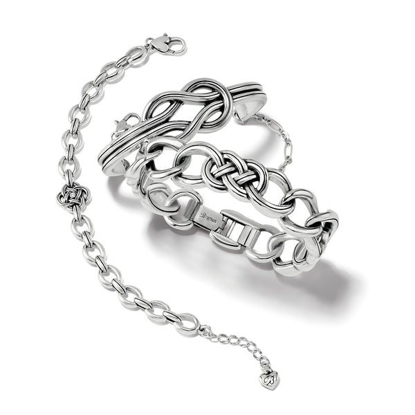 Interlok Harmony Lg Bar Bracelet