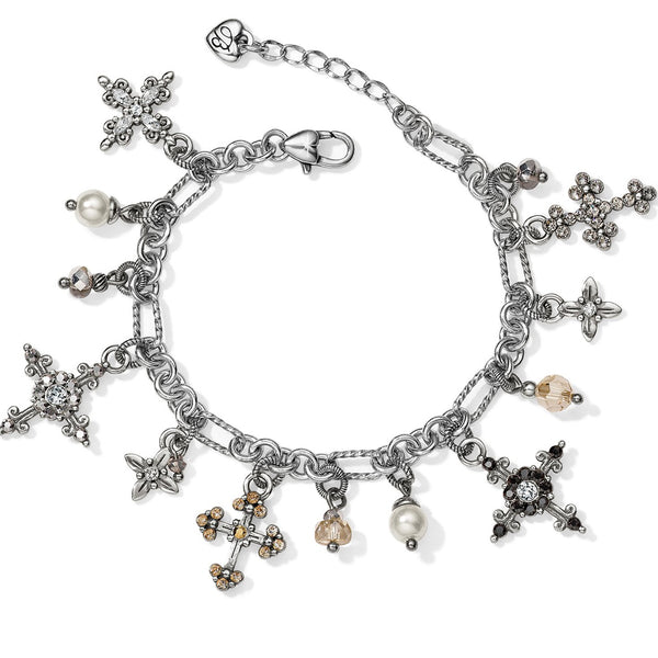 Abbey Cross Bracelet