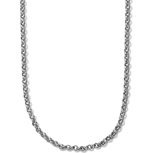 Vivi Petite Silver Necklace