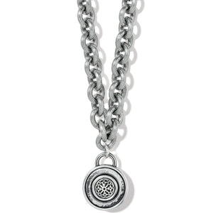 Ferrara Disc Necklace