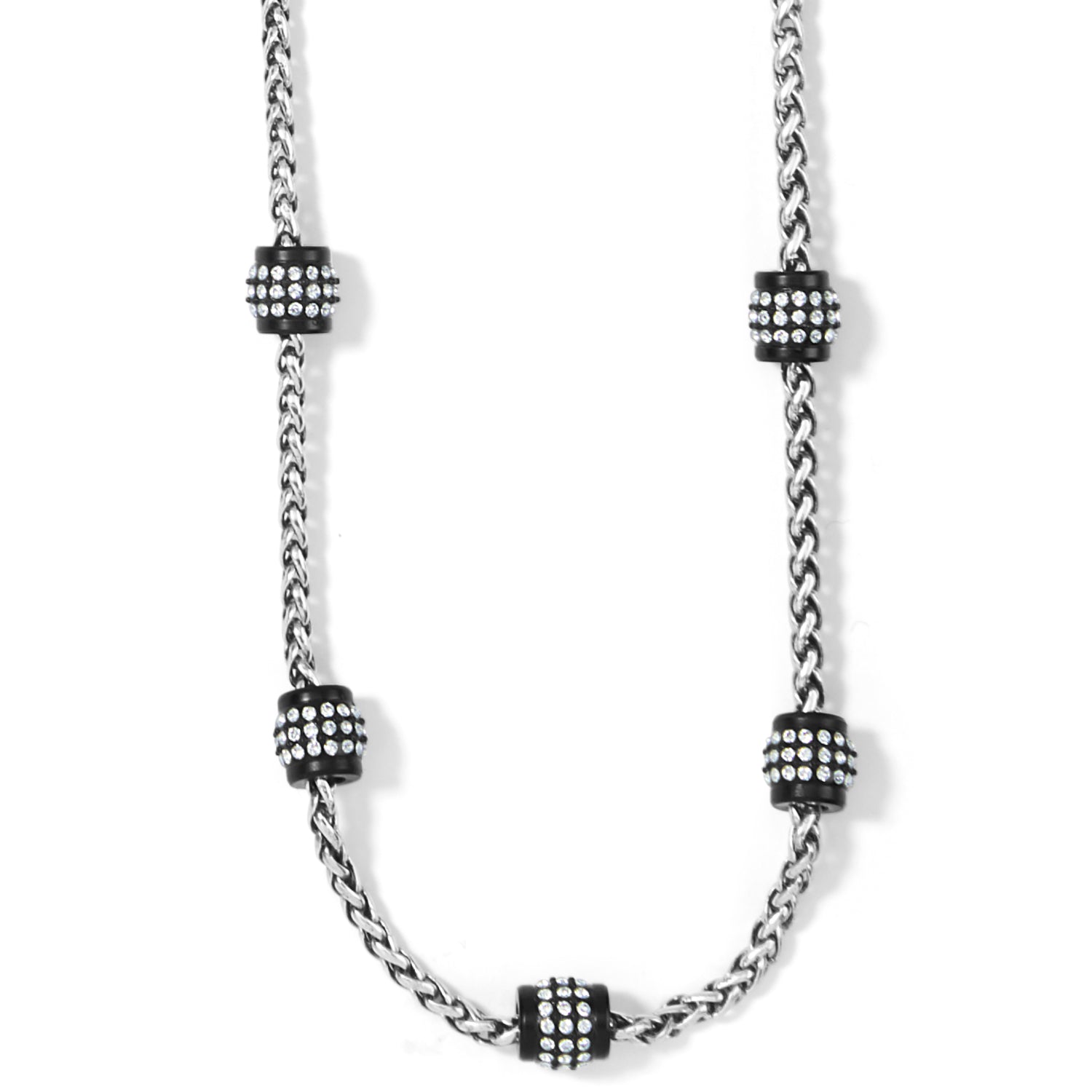 Meridian Petite Black Necklace