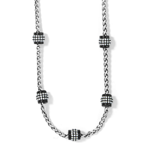 Meridian Petite Black Necklace