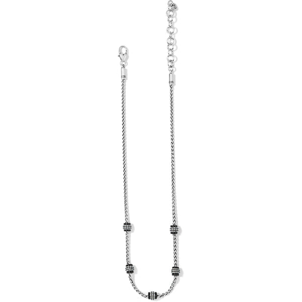 Meridian Petite Black Necklace