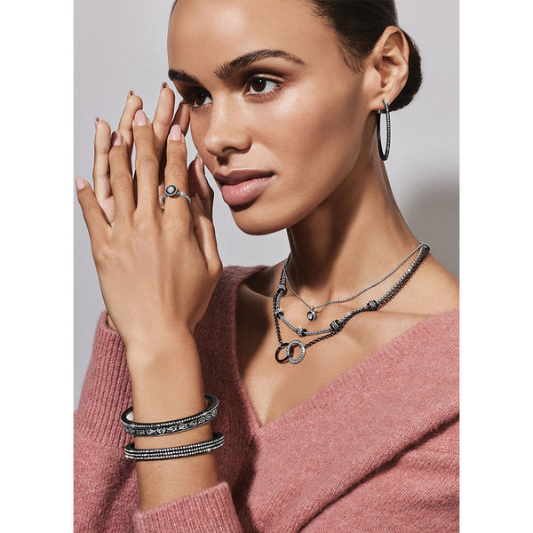 Meridian Petite Black Necklace