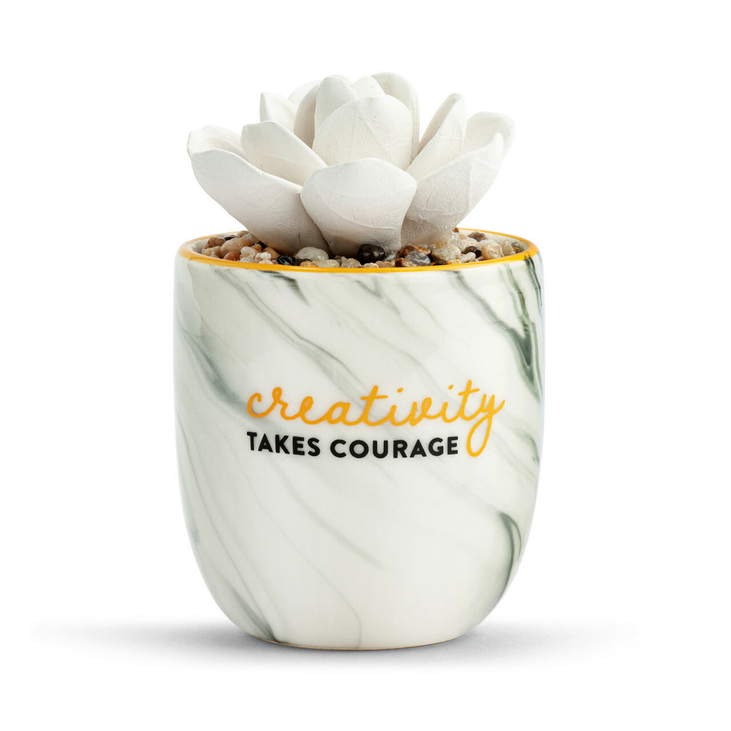 demdaco succulent oil diffuser Creativity Succulent Diffuser – Peace by Piece Co