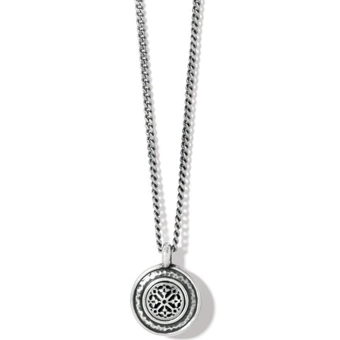 Ferrara Disc Petite Necklace