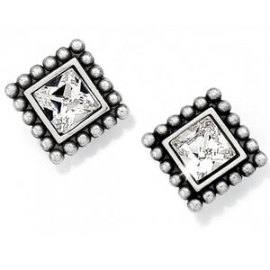 Sparkle Square Earrings