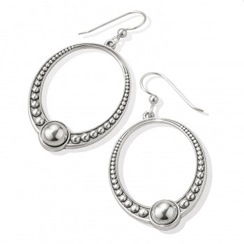 Pretty Tough Oval Earring