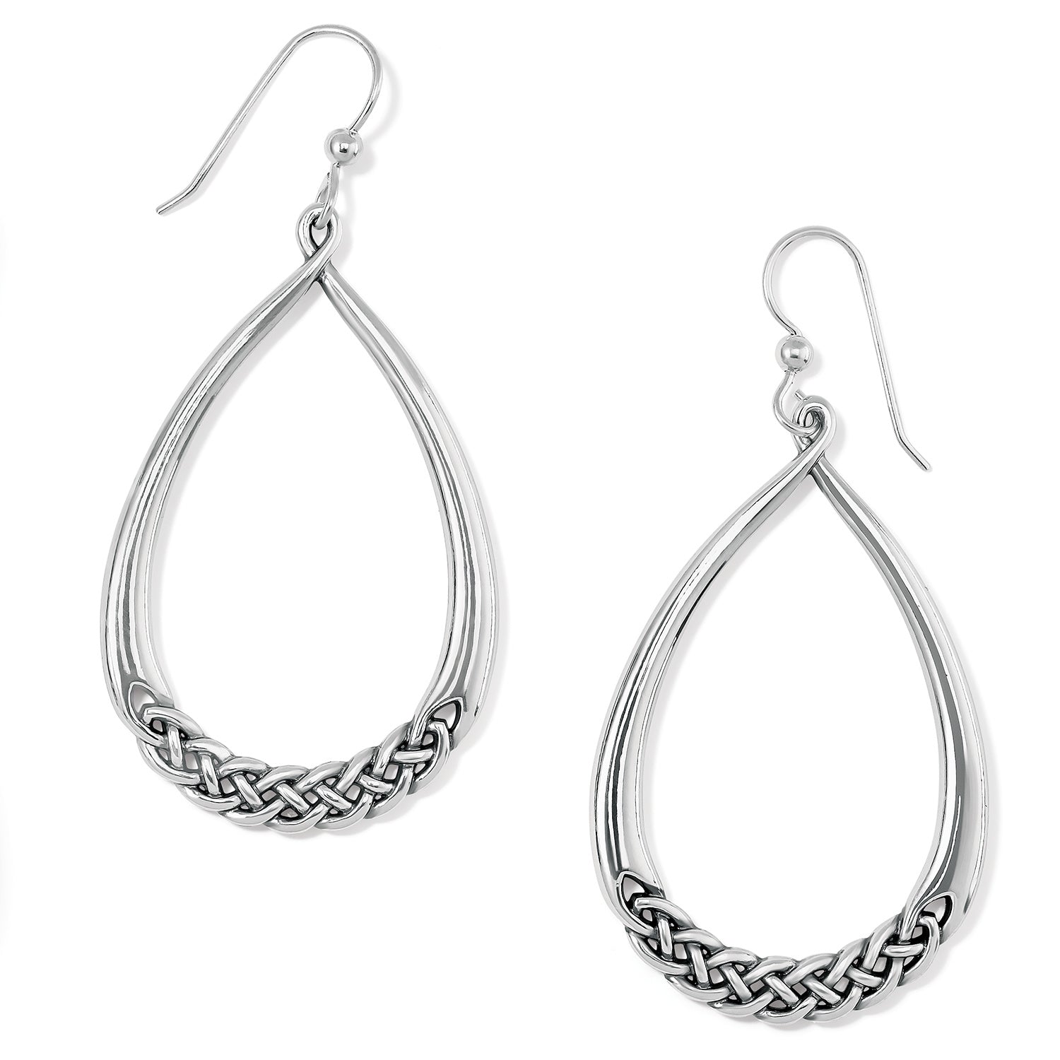 Interlok Drop Earrings