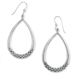 Interlok Drop Earrings