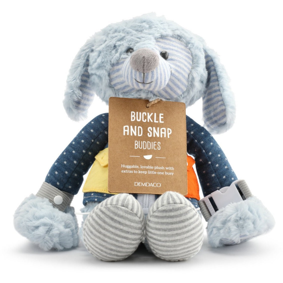 Buckle & Snap Buddy Puppy
